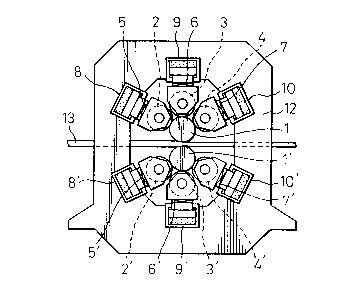 A single figure which represents the drawing illustrating the invention.